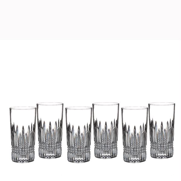 Waterford Lismore Diamond Longdrinkglas - set van 6