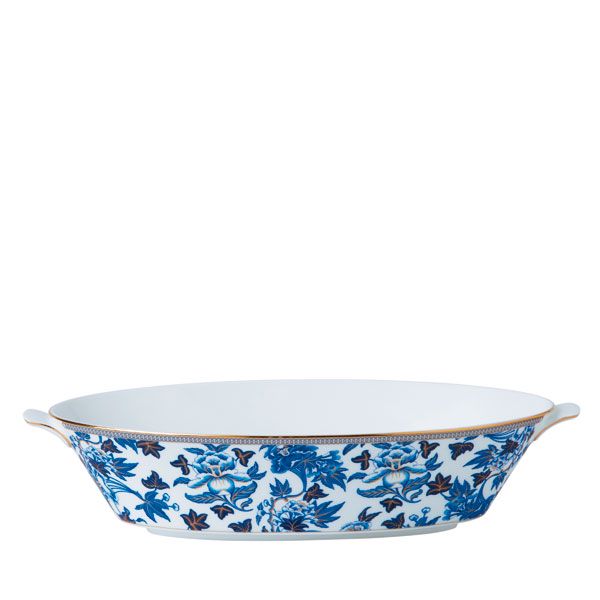 Wedgwood Hibiscus Groenteschaal
