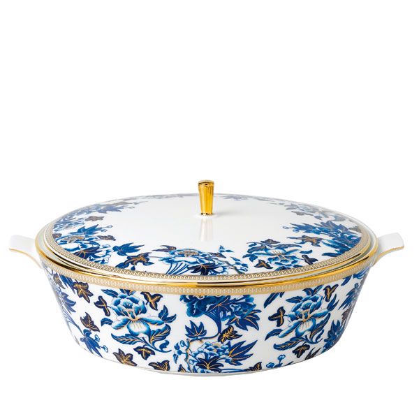 Wedgwood Hibiscus Dekschaal