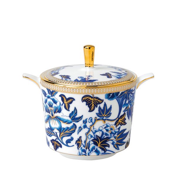 Wedgwood Hibiscus Suikerpot