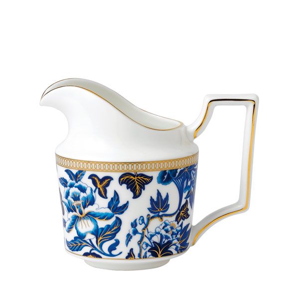 Wedgwood Hibiscus Melkkannetje