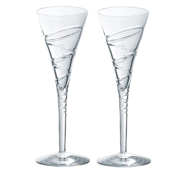 Waterford Jasper Conran - Aura II Champagneglas - set van 2