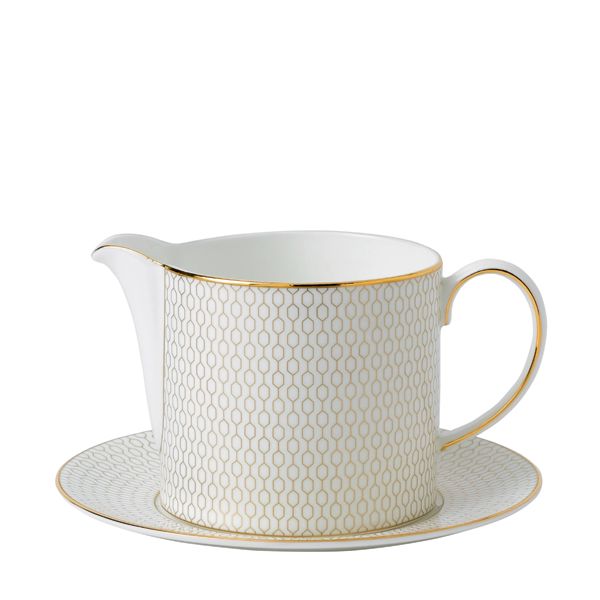 Wedgwood Arris Sauskom en schotel