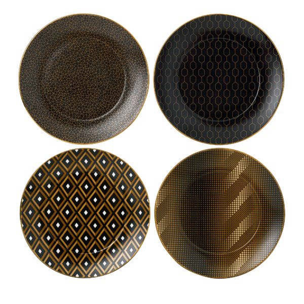 Wedgwood Arris Gebaksbordjes - set van 4