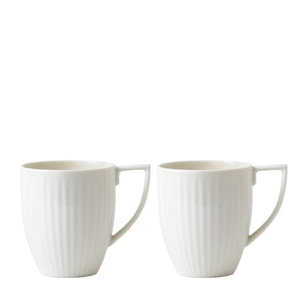 Wedgwood Jasper Conran Tisbury Beker - 2 Stuks