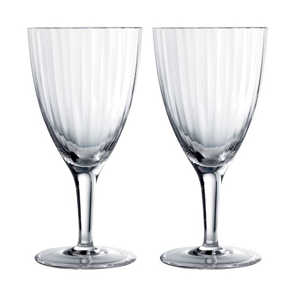 Wedgwood Jasper Conran Tisbury Waterglas - 2 Stuks