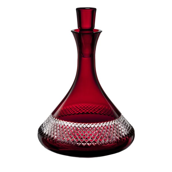 Waterford John Rocha - Red Cut Karaf
