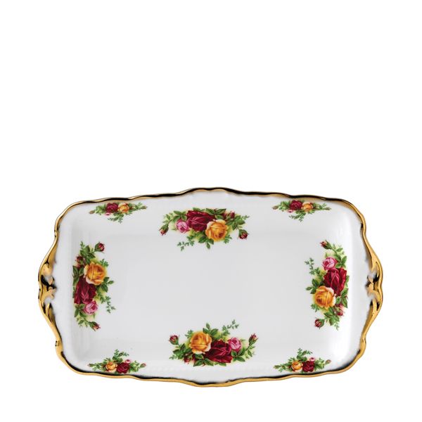 Royal Albert Old Country Roses Cakeschaal 30x17.5cm