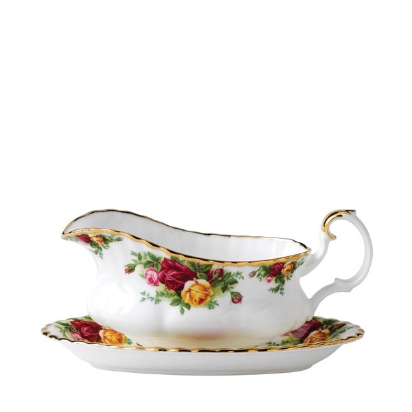 Royal Albert Old Country Roses Sauciere 0.5 Liter