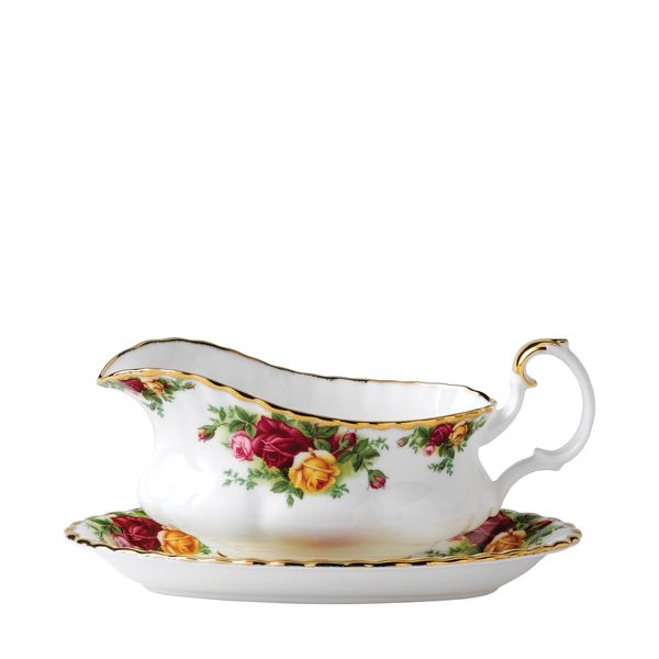 Royal Albert Old Country Roses Sauciereschotel 21.5cm