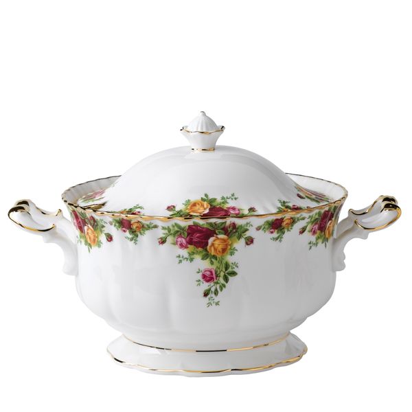 Royal Albert Old Country Roses Soepterrine 3.5 Liter
