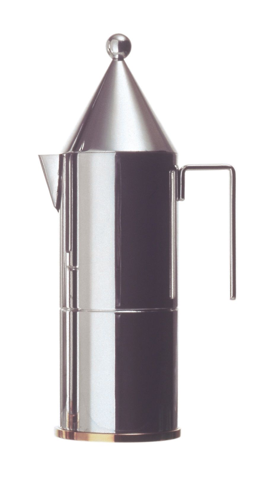 Alessi La Conica percolator 90002/3 door Aldo Rossi