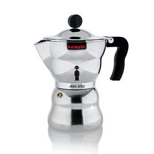 Alessi Percolator AAM33/1 Moka Door Alessandro Mendini