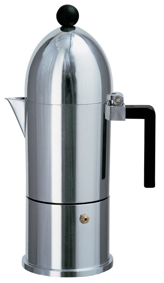 Alessi La Cupola percolator A9095/6 door Aldo Rossi