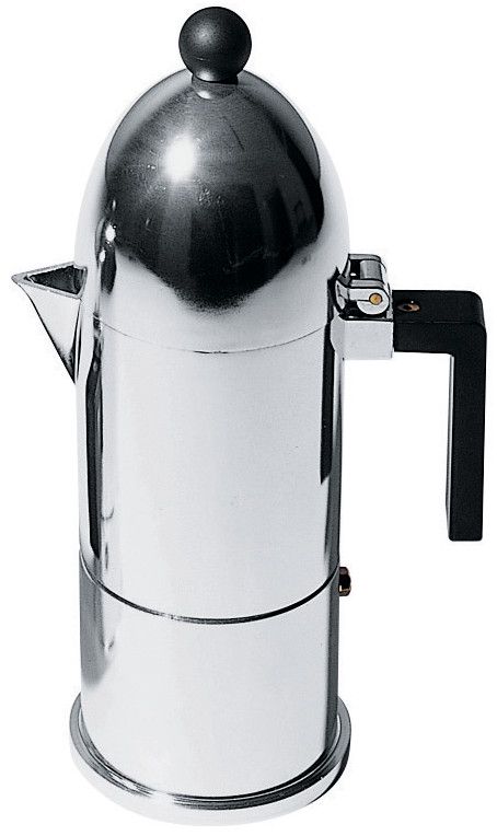 Alessi La Cupola percolator A9095/3 door Aldo Rossi