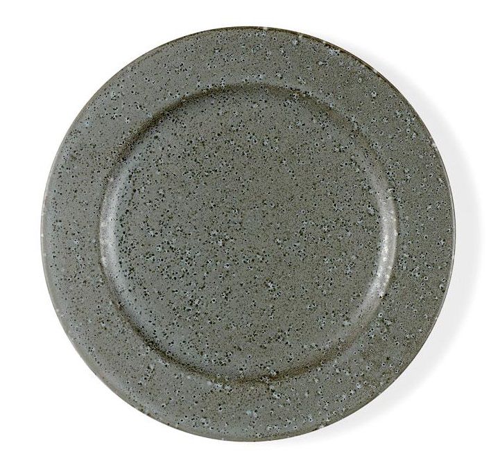 Bitz Bord Grijs Ø 22 cm