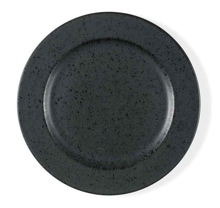 Bitz Bord Zwart Ø 22 cm
