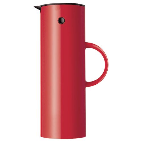 Stelton Thermos Thermoskan 1 Liter - rood