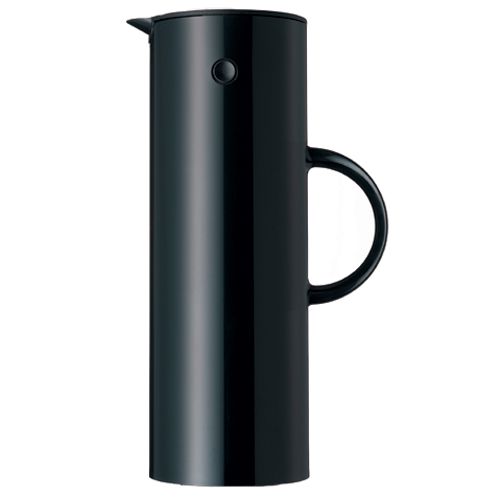 Stelton Thermos Thermoskan 1 Liter - zwart