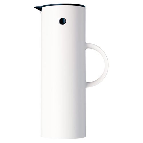 Stelton Thermos Thermoskan 1 Liter - wit