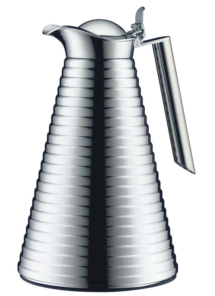 Alfi Achat Thermoskan 1 Liter - Chroom