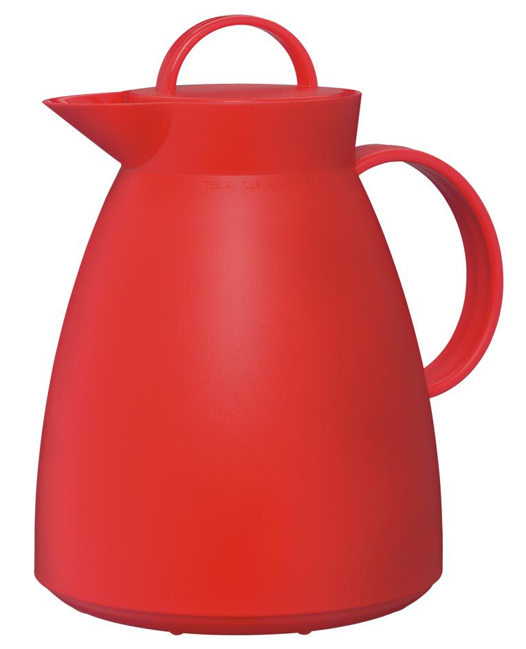 Alfi Dan Thermoskan 1 Liter - Frosted Red