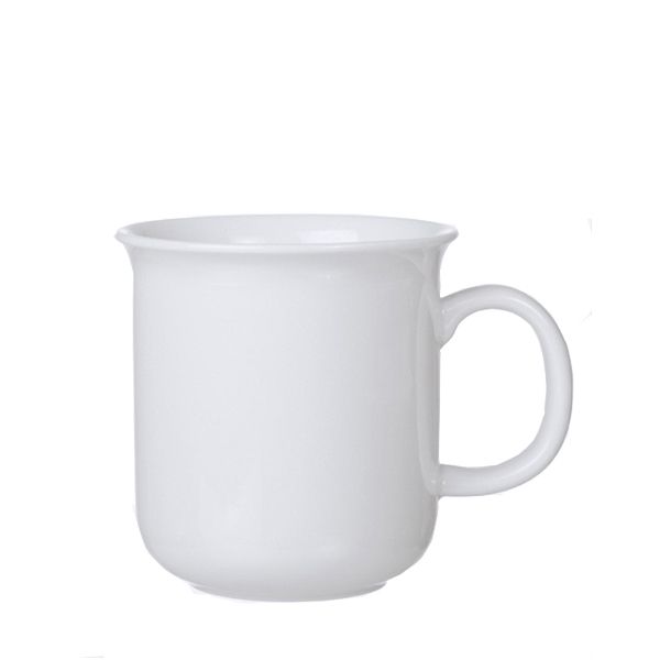 Arabia Arctica Beker met oor 0.28 Liter - wit