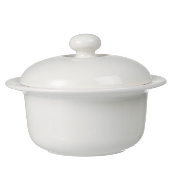 Arabia Arctica Suikerpot 0.26 Liter - wit