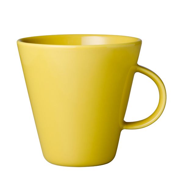 Arabia KoKo Beker 0.35 Liter - saffraan