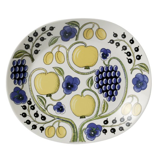 Arabia Paratiisi Serveerschaal 36cm