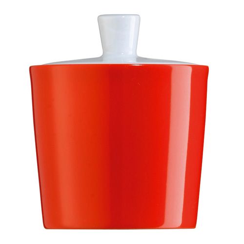Arzberg Tric Suikerpot met deksel - hot