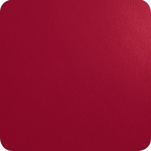 ASA Selection Onderzetters Rood 10 x 10 cm - 4 Stuks