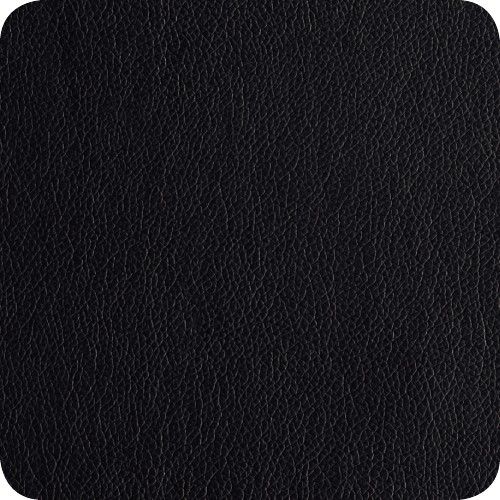 ASA Selection Onderzetters Zwart 10 x 10 cm - 4 Stuks