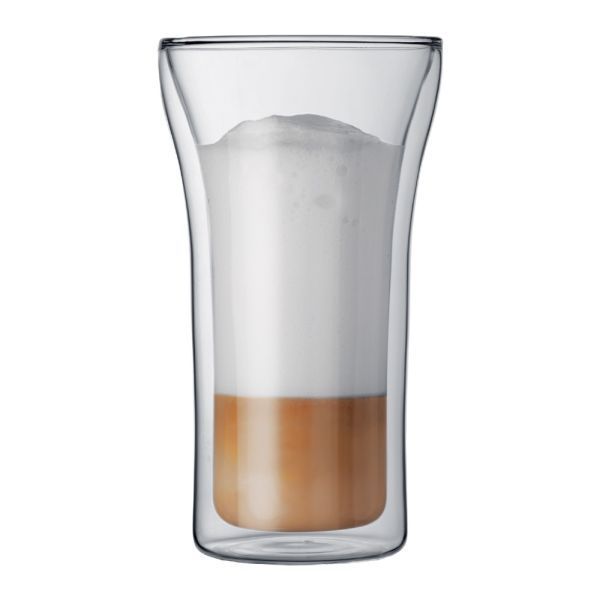 Bodum Assam dubbelwandig glas 40cl - 2 stuks
