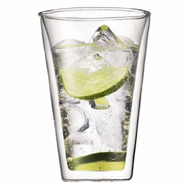 Bodum Canteen dubbelwandig glas 40cl - 2 stuks