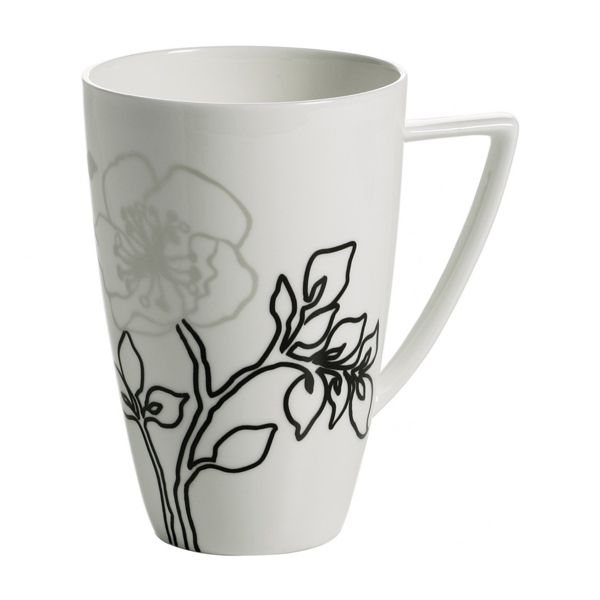 Maxwell & Williams Moon Shadow Beker met oor 0.4 Liter