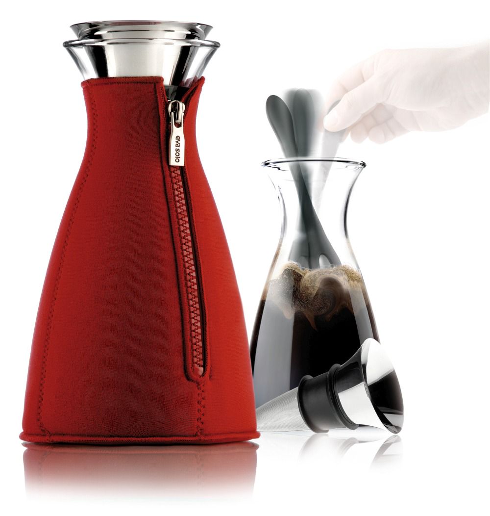 Eva Solo CoffeeMaker 1 liter - rood