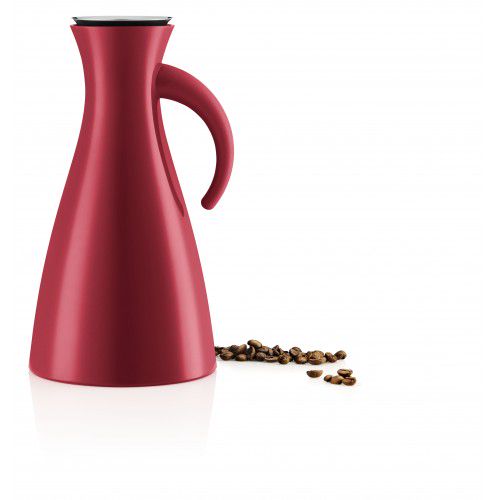 Eva Solo thermoskan 1 liter - rood - smal