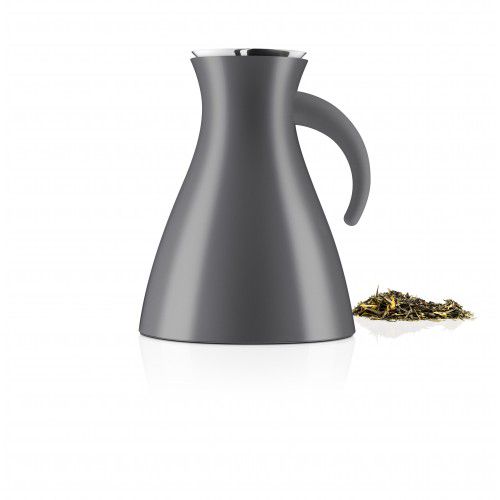 Eva Solo thermoskan 1 liter - grijs - breed