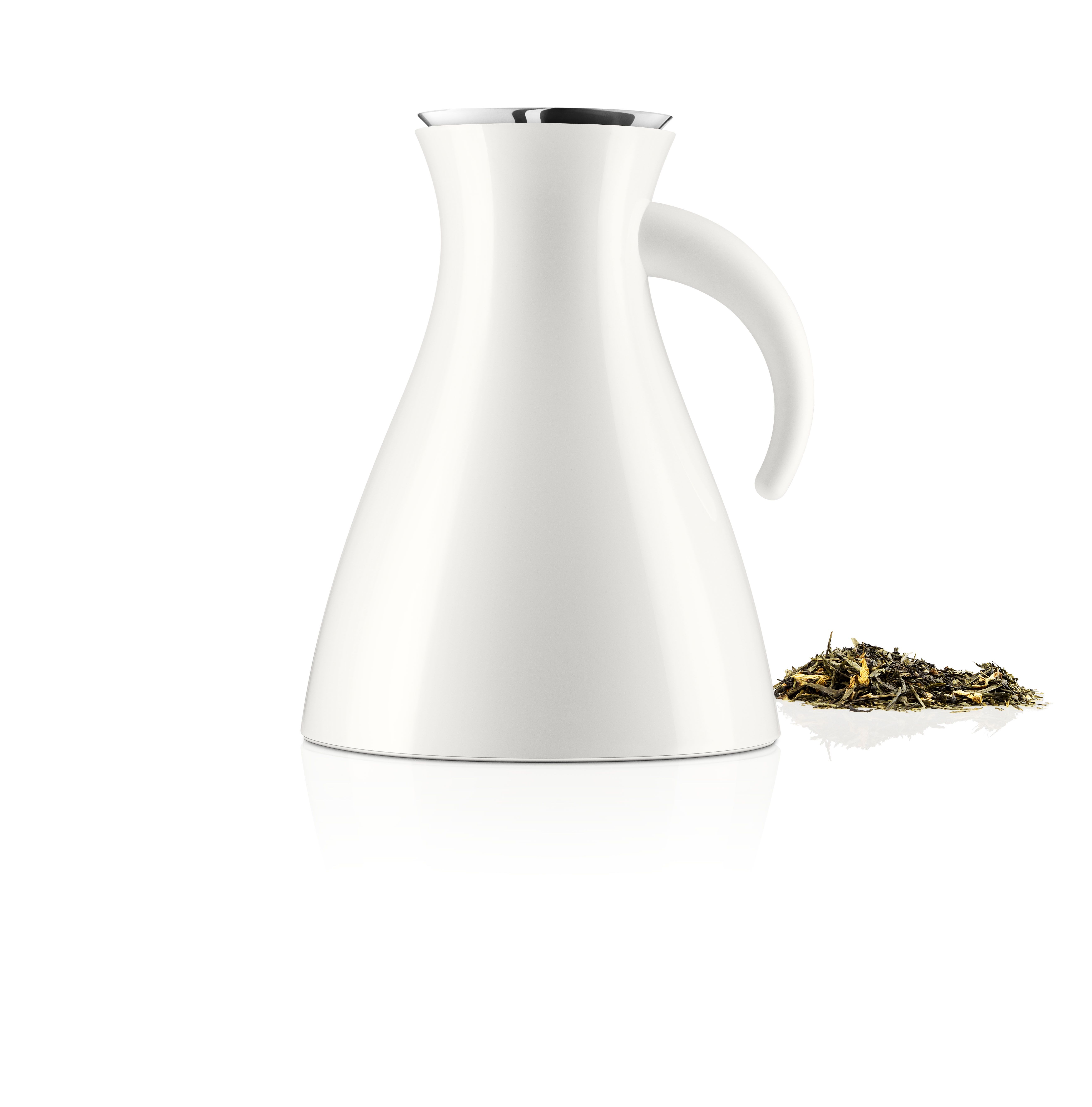 Eva Solo thermoskan 1 liter - wit - breed