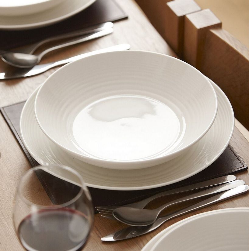 Royal Doulton Gordon Ramsay Maze 12-delige startset - wit