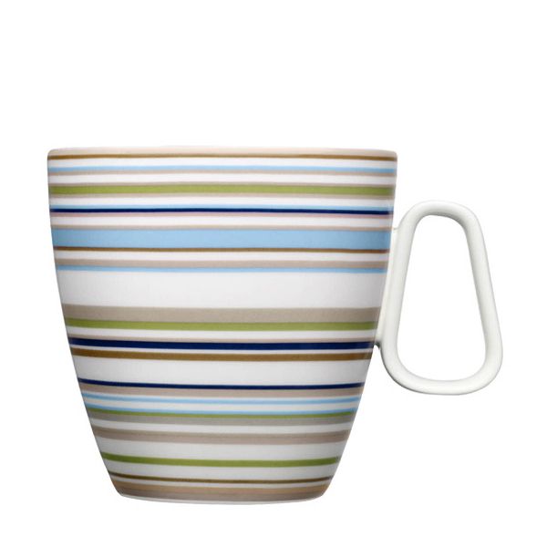 Iittala Origo beker met oor 40cl - beige