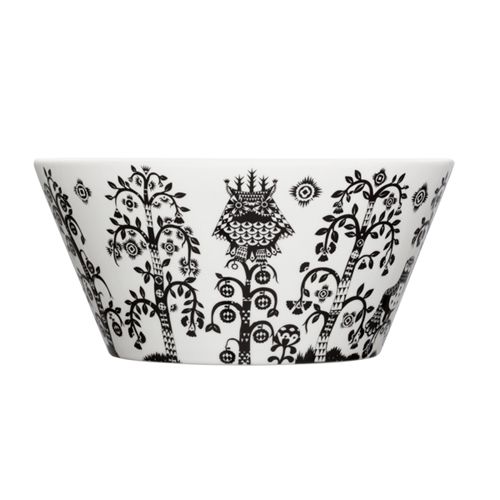 Iittala Taika Saladeschaal Zwart 2.8 Liter