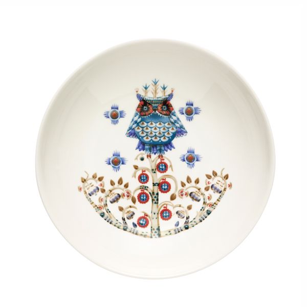Iittala Taika Diep Bord Wit 20 cm
