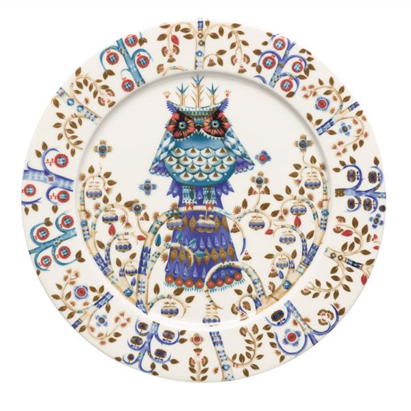 Iittala Taika Dinerbord Wit 27 cm