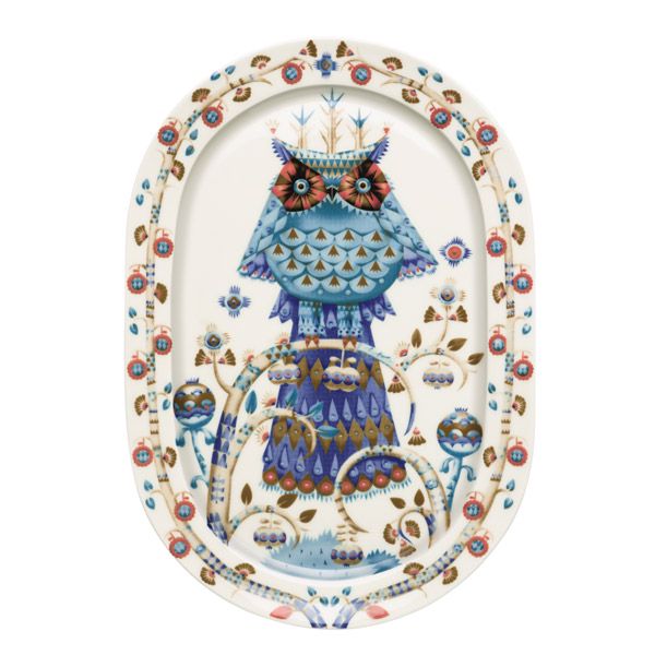 Iittala Taika Serveerbord Wit 41 cm