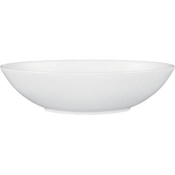 Wedgwood Jasper Conran Platinum Ovaal open serveerschaal, 30.5cm