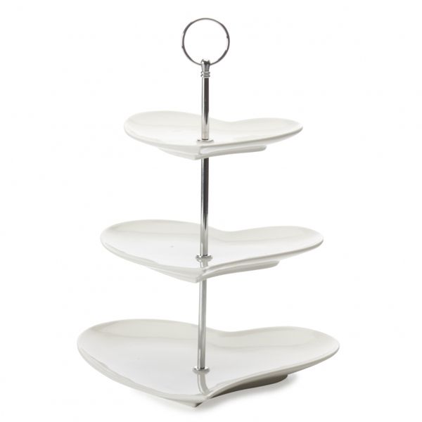 Maxwell & Williams White Basics Etagere 3-Delig