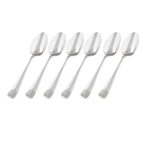 Keltum Haags Lofje (verzilverd) Koffielepel - 6 Stuks