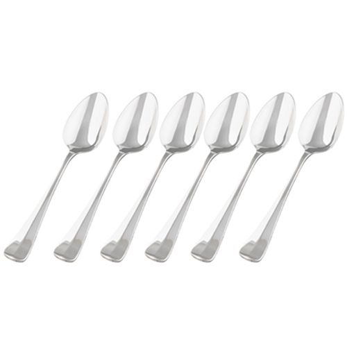 Keltum Hollands Glad (edelstaal) Koffielepel - 6 Stuks